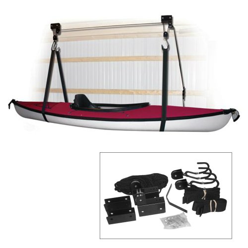 Algopix Similar Product 12 - 1 - Attwood Kayak Hoist System - Black