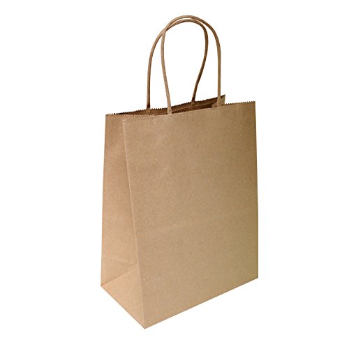 Algopix Similar Product 14 - Brown Kraft Bags 8x475x10  100 Pcs