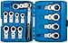 Algopix Similar Product 7 - SWStahl S1588 Ratchet Ring Spanner Set