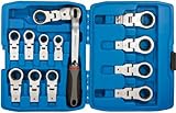 Algopix Similar Product 17 - SWStahl S1588 Ratchet Ring Spanner Set
