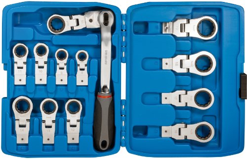 Algopix Similar Product 1 - SWStahl S1588 Ratchet Ring Spanner Set