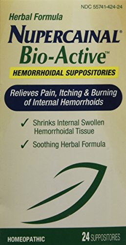 Algopix Similar Product 13 - Nupercainal Hemorrhoidol Bioactive