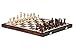 Algopix Similar Product 4 - Hand Crafted Tournament 76 Wooden Chess