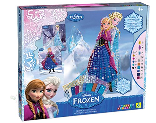 Algopix Similar Product 2 - Sticky Mosaics Frozen Anna And Elsa