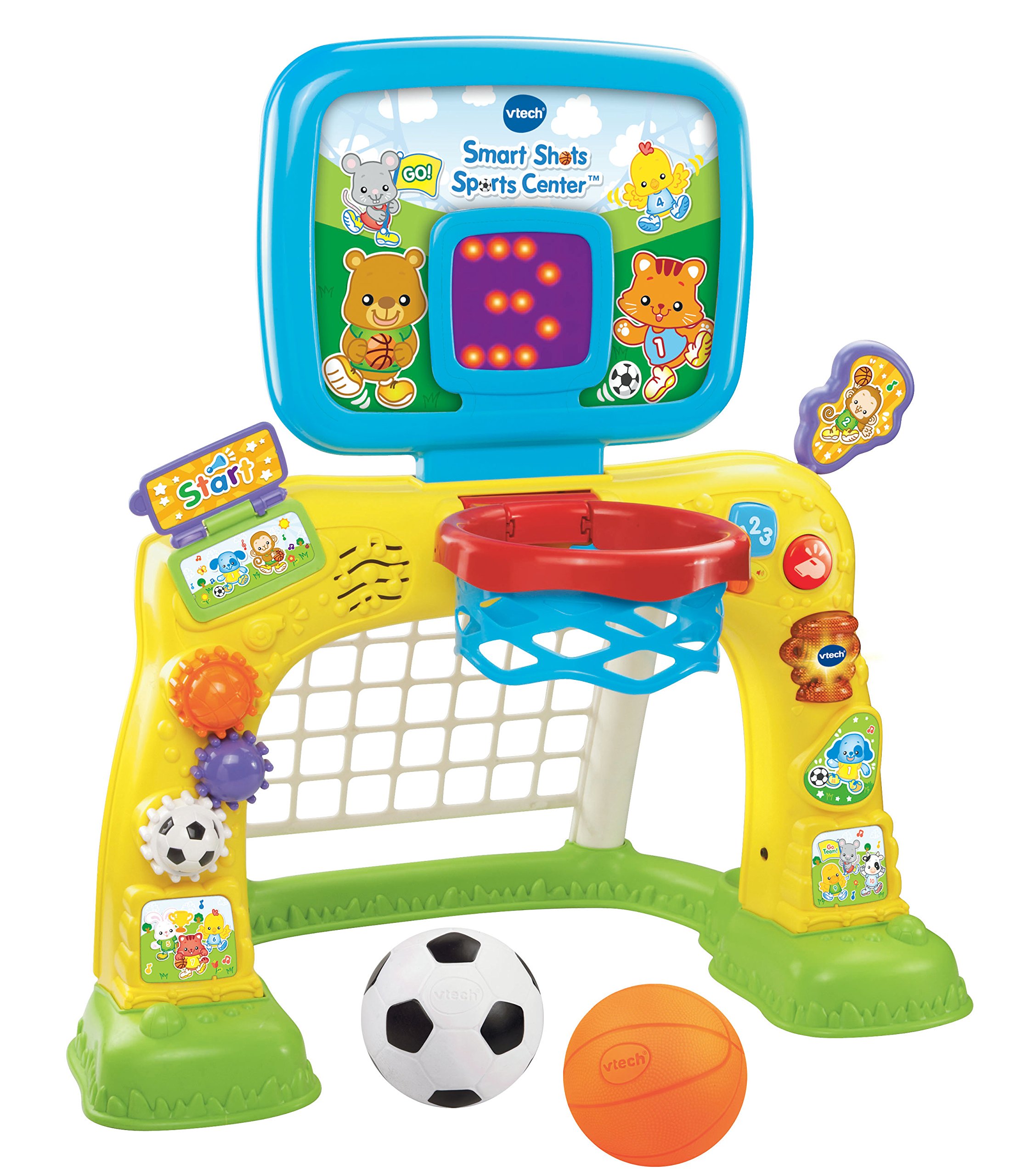 Algopix Similar Product 8 - VTech Smart Shots Sports Center