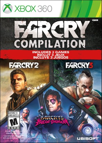 Algopix Similar Product 1 - Far Cry Compliation - Xbox 360