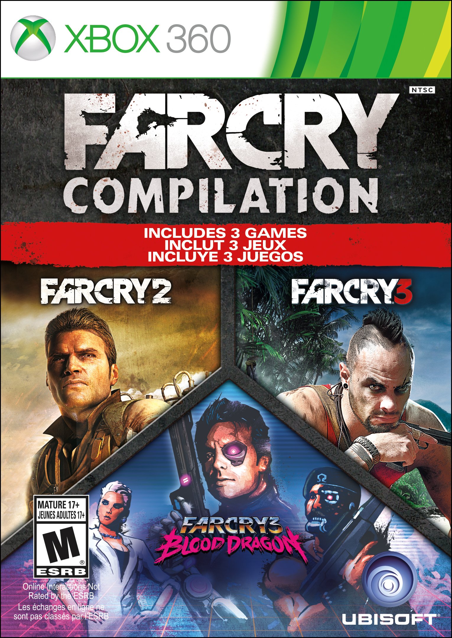 Algopix Similar Product 14 - Far Cry Compliation - Xbox 360