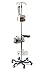 Algopix Similar Product 5 - Medline MDS80600GRY Six Leg Heavy Duty