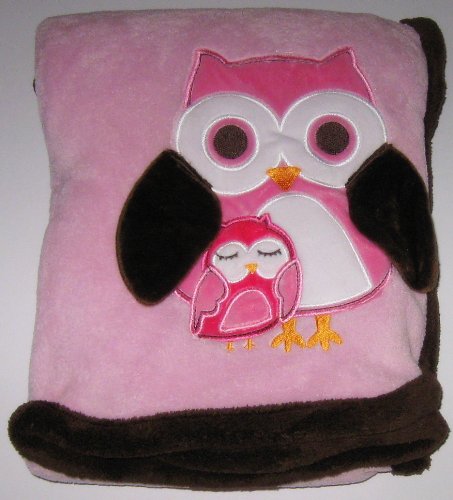 Algopix Similar Product 8 - Pink and Brown Mama Mommy Owl and Baby