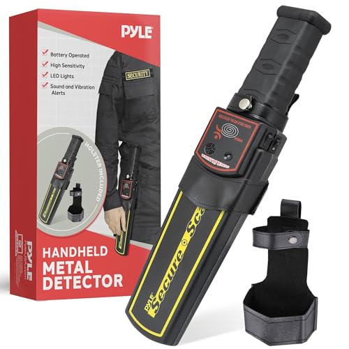 Algopix Similar Product 1 - Pyle Handheld Metal Detector Security