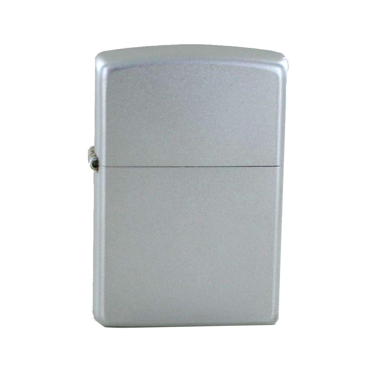 Algopix Similar Product 15 - Zippo Satin Chrome 205