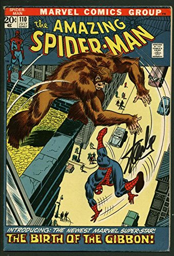 Algopix Similar Product 10 - Stan Lee Signed Amazing SpiderMan 110