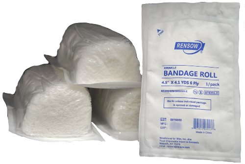 Algopix Similar Product 5 - Rensow Sterile Crinkle Type Bandage