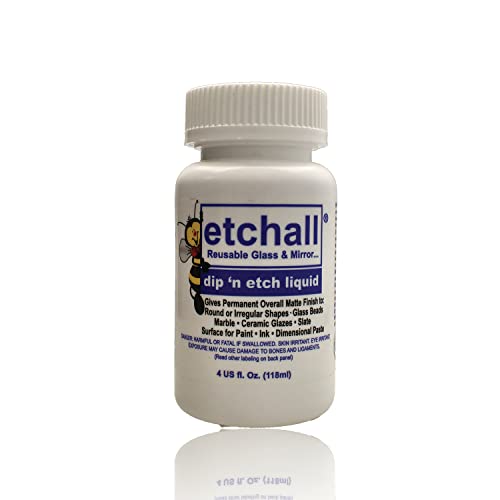 Algopix Similar Product 16 - etchall® Dip 'n Etch (4 oz)