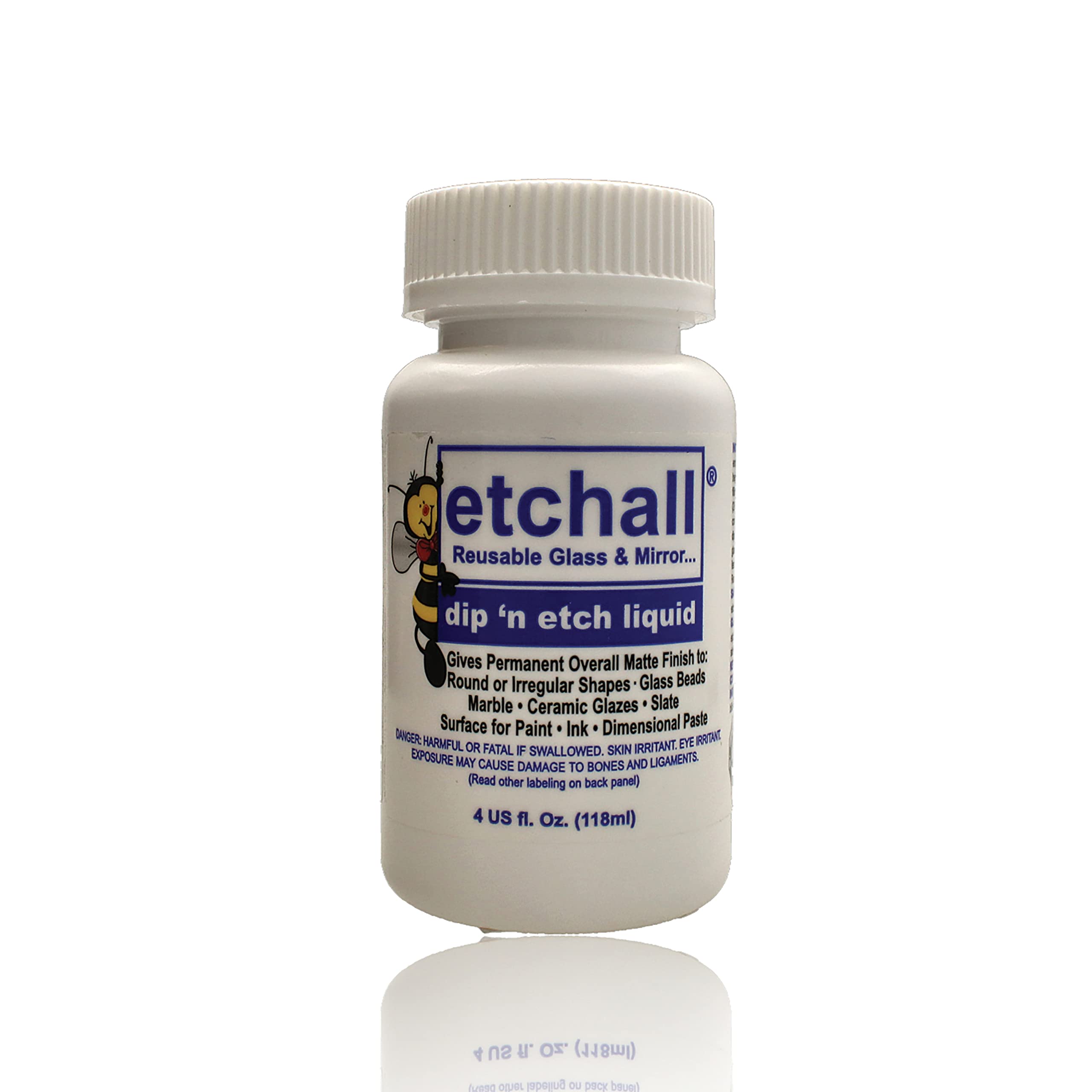 Algopix Similar Product 12 - etchall® Dip 'n Etch (4 oz)