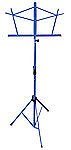 Algopix Similar Product 1 - STLSTAGE SSH001BL Deluxe Music Stand