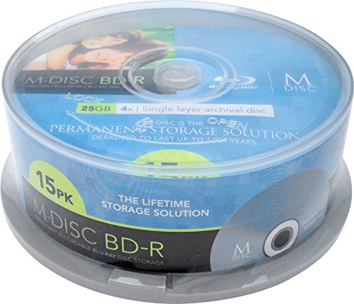 Algopix Similar Product 11 - Millenniata Inc MDISC 25GB Bluray