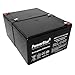 Algopix Similar Product 13 - 2 Pack  12V 12Ah F2 NEW BATTERY for