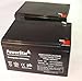 Algopix Similar Product 12 - 2 X New 12 Volt 12AH Sealed Lead Acid