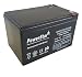 Algopix Similar Product 8 - PowerStar 12V 12Ah F2 Sealed Lead Acid