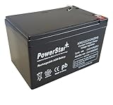 Algopix Similar Product 16 - PowerStar 12V 12Ah F2 Sealed Lead Acid