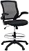 Algopix Similar Product 6 - Modway Veer Reception Desk FlipUp Arm