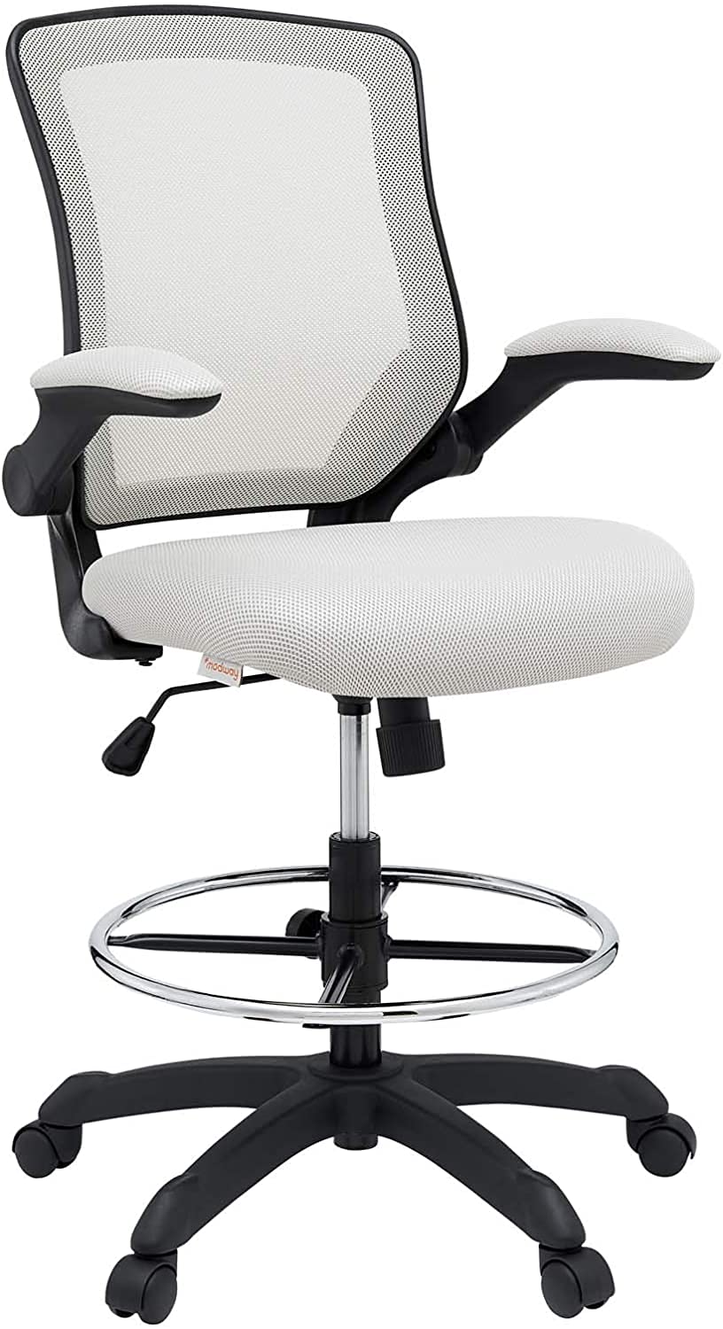 Algopix Similar Product 4 - Modway Veer Drafting StoolChair 26L x