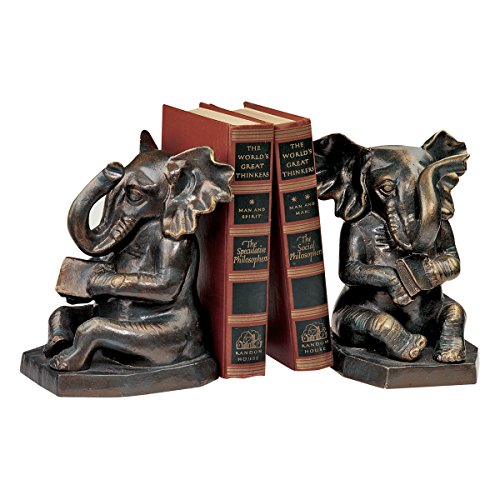 Algopix Similar Product 1 - Design Toscano Educated Elephant Cast