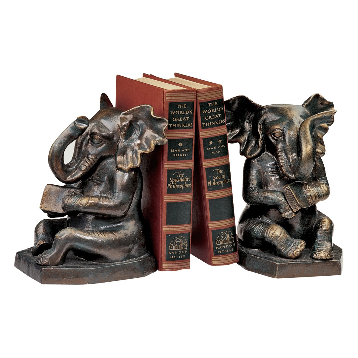 Algopix Similar Product 17 - Design Toscano Educated Elephant Cast