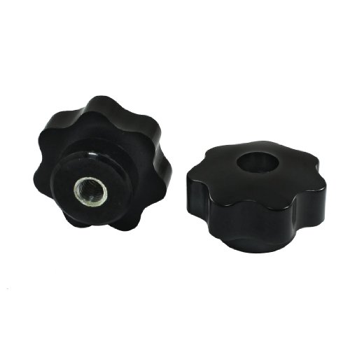 Algopix Similar Product 18 - uxcell a14010900ux0777 2Pcs Black