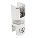 Algopix Similar Product 1 - Silver Tone Double Head Adjustable