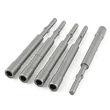 Algopix Similar Product 4 - Uxcell a13121300ux0811 5mm x 100mm Nut