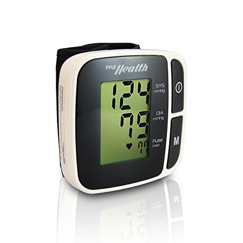 Algopix Similar Product 5 - Bluetooth Wrist Blood Pressure Monitor