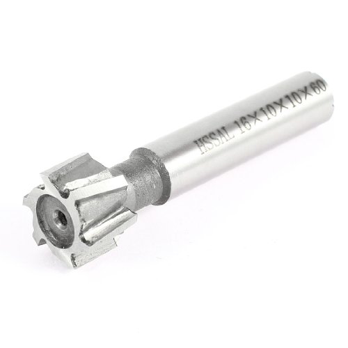 Algopix Similar Product 18 - uxcell Milling Cutter 10mm Depth 16mm