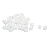 Algopix Similar Product 8 - 50 Pcs 2mm x 6mm Plastic Worm Gear 6mm