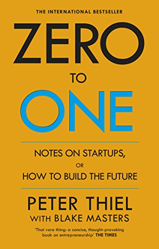 Algopix Similar Product 19 - Zero to One Notes on Start Ups or How