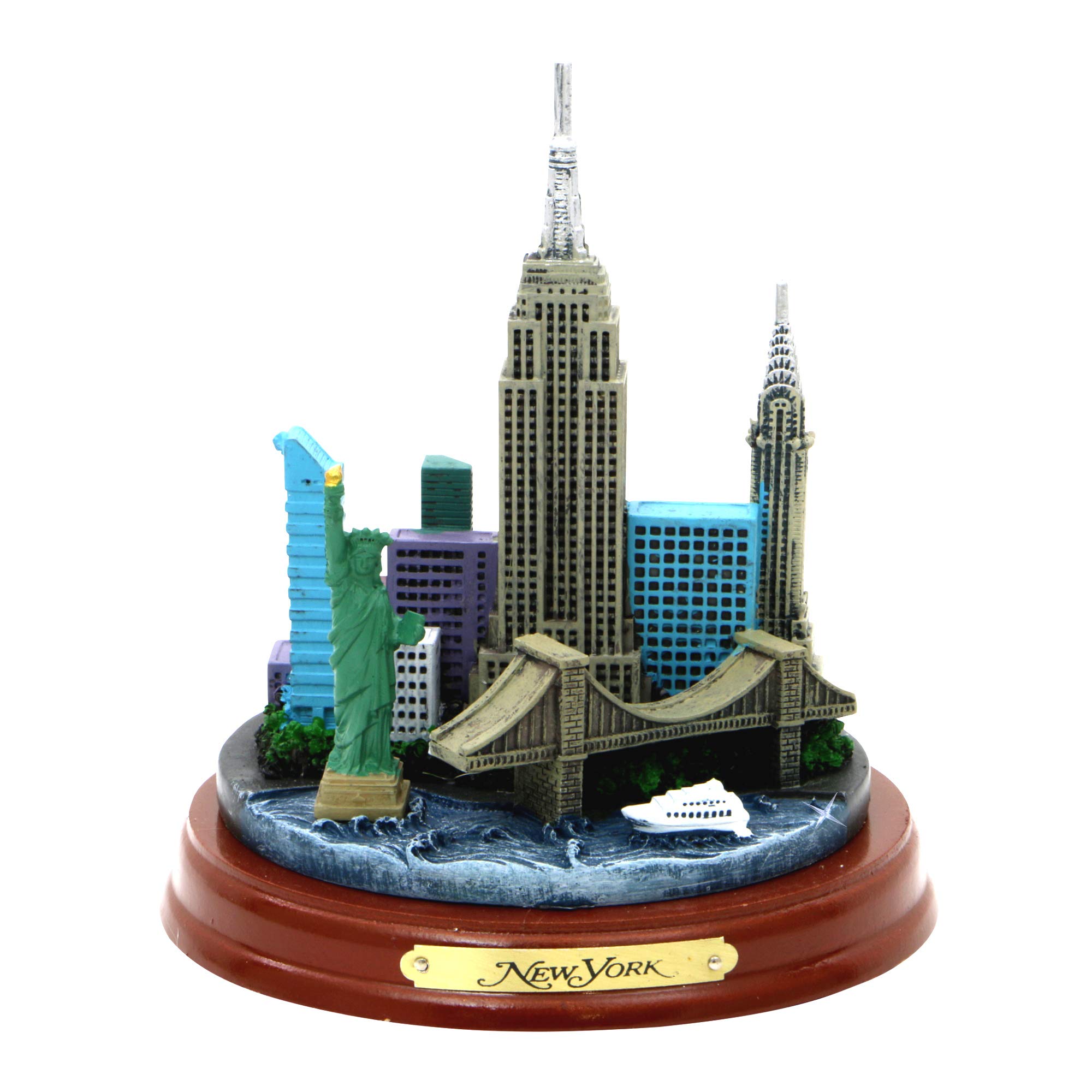 Algopix Similar Product 2 - New York City Statue Model NYC Skyline