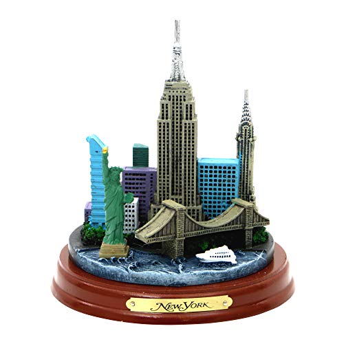Algopix Similar Product 14 - New York City Statue Model NYC Skyline
