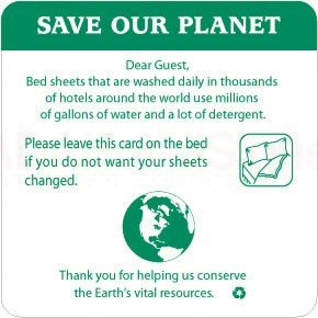 Algopix Similar Product 3 - Leave Sheets Conservation Flat Sign