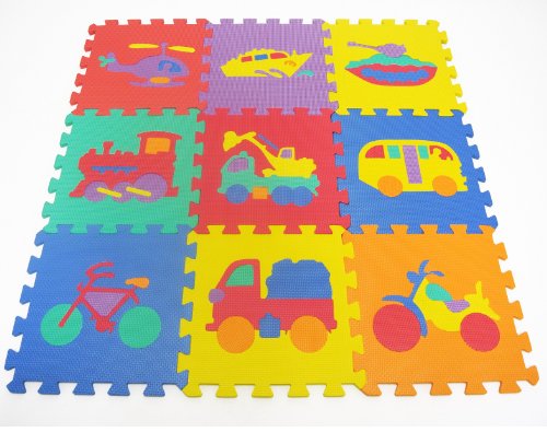 Algopix Similar Product 18 - ProSource Kids On The Move Interlocking