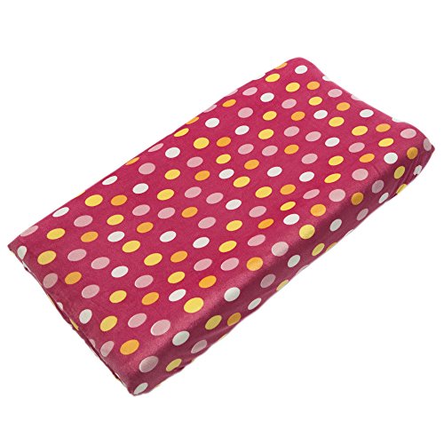 Algopix Similar Product 18 - Sunshine Polka Dots Changing Pad Cover