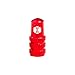 Algopix Similar Product 8 - Box One Presta Valve Caps Red