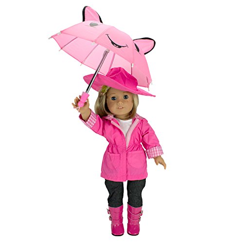 Algopix Similar Product 13 - Dress Along Dolly Rainy Day Doll Outfit
