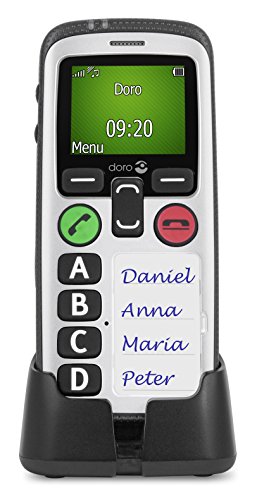 Algopix Similar Product 5 - Doro Secure 580 Noir-Blanc