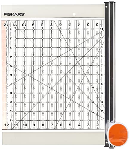 Algopix Similar Product 6 - Fiskars Rotary Ruler Combo for Fabric