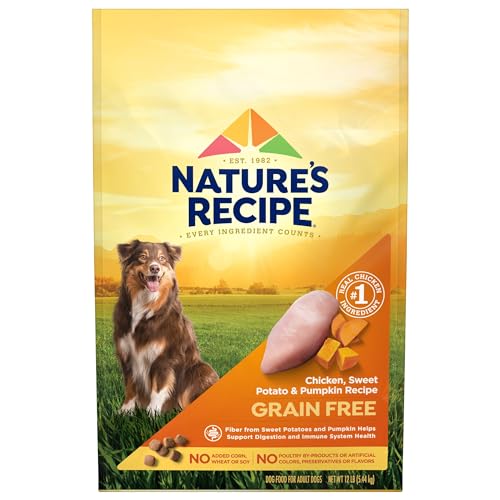 Algopix Similar Product 9 - Natures Recipe Grain Free Chicken