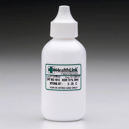Algopix Similar Product 5 - Healthlink 72956 Potassium Hydroxide