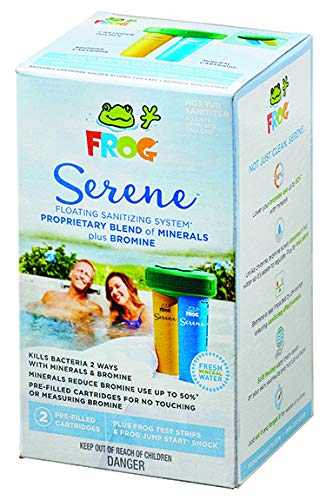 Algopix Similar Product 15 - FROG Serene Floating Sanitizing System