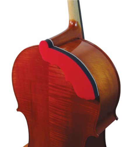 Algopix Similar Product 2 - Acousta Grip pad Virtuoso red for Cello