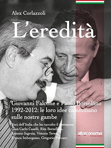 Algopix Similar Product 14 - Leredit Giovanni Falcone e Paolo
